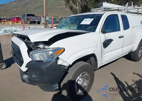 2020 Toyota Tacoma Access Cab from USA, damaged, VIN 3TYRX5GNXLT005018